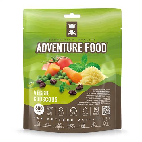 Adventure Food | Gemüse Couscous | Gefriergetrocknete Lebensmittel | 156g