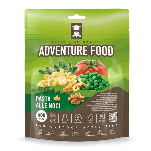 Adventure Food | Pasta alle Noci | Gefriergetrocknete Lebensmittel | 143g