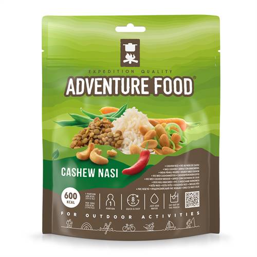 Adventure Food | Cashew Nasi | Gefriergetrocknete Lebensmittel | 140g