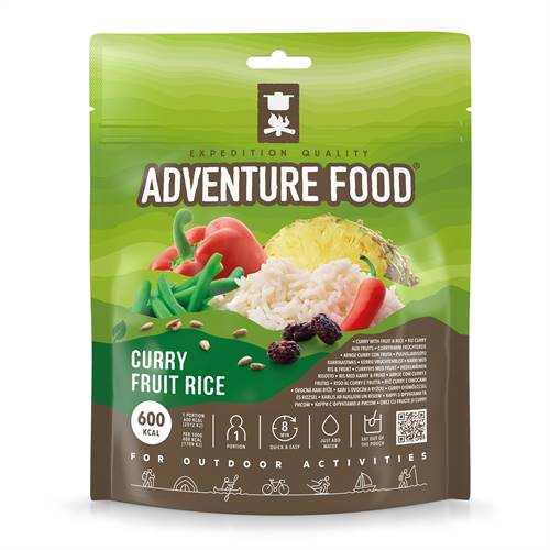 Adventure Food | Curry-Frucht-Reis | Gefriergetrocknete Lebensmittel | 146g