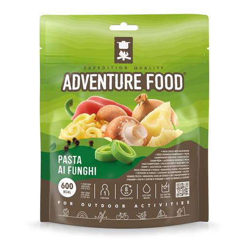Adventure Food | Pasta Ai Funghi | Gefriergetrocknete Lebensmittel | 144g