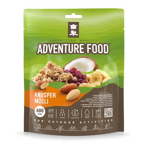 Adventure Food | Knusper Müsli | Gefriergetrocknete Lebensmittel | 138g