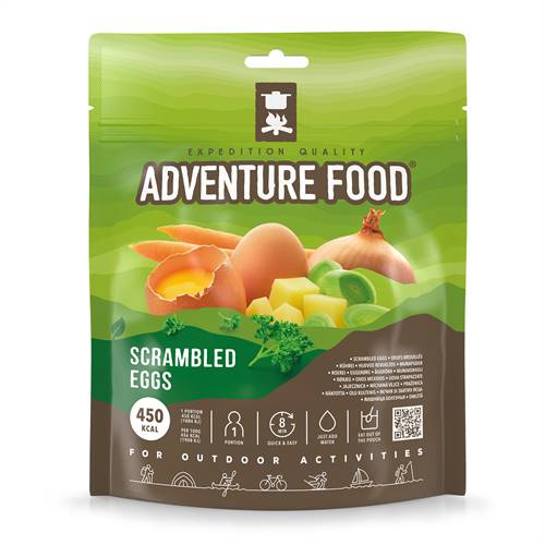 Adventure Food | Rührei | Gefriergetrocknete Lebensmittel | 98g