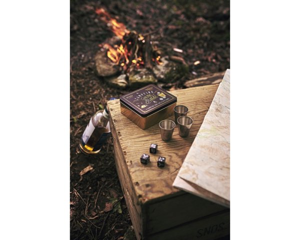 Gentlemen's Hardware Campfire Call the shots 