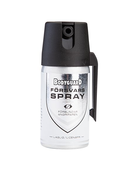 Bodyguard Defence Spray Fargeløs