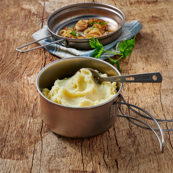 Emergency Food | Kartoffelpüree | Gefriergetrocknete Lebensmittel | 900g