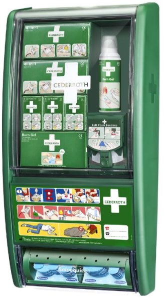 Cederroth First Aid & Burn Station
