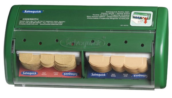 Cederroth Pflasterspender Salvequick