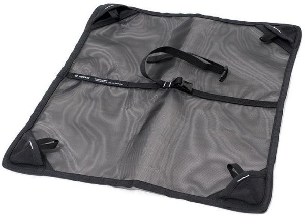 Helinox Bodenplane Camp Sunset Chair Schwarz