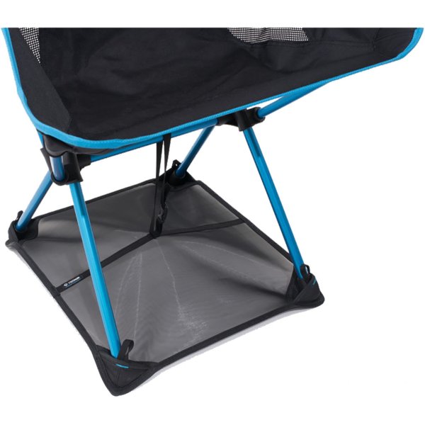 Helinox Bodenplane Camp Sunset Chair Schwarz
