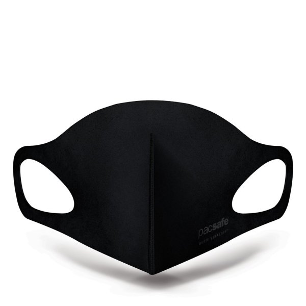 Pacsafe | ViralOff Non Medical Face Mask L | Schwarz