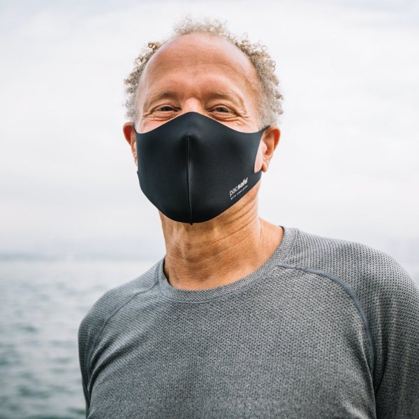Pacsafe | ViralOff Non Medical Face Mask L | Schwarz