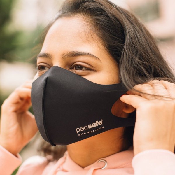 Pacsafe | ViralOff Non Medical Face Mask M | Svart