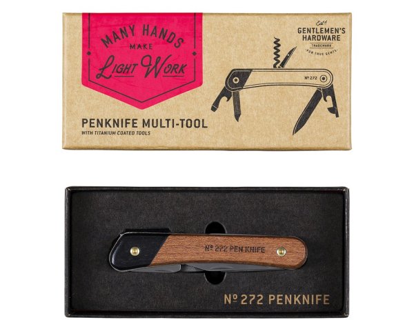 Gentlemen's Hardware Multiverktyg Fickkniv