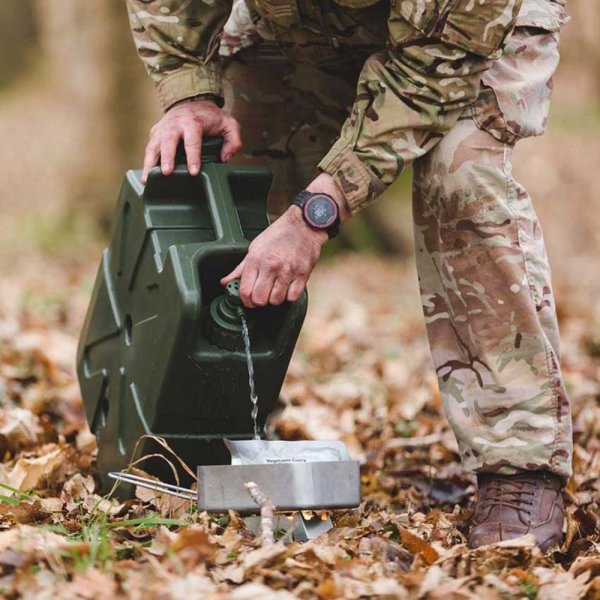 LifeSaver - JerrycanUF 20000 Armeegrün
