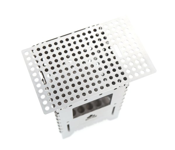 Bushcraft Essentials Grillplate Bushbox XL