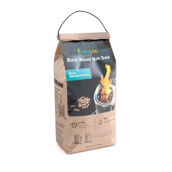 BioLite Campstove Bio fuel Pellets 1 kg