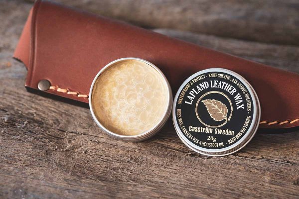 Casström Lapland Leather Wax Neutral 20 g