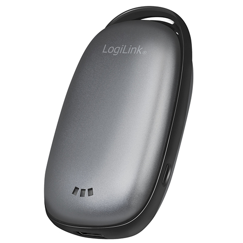 Logilink PowerBank med håndvarmer 4000 mAh svart
