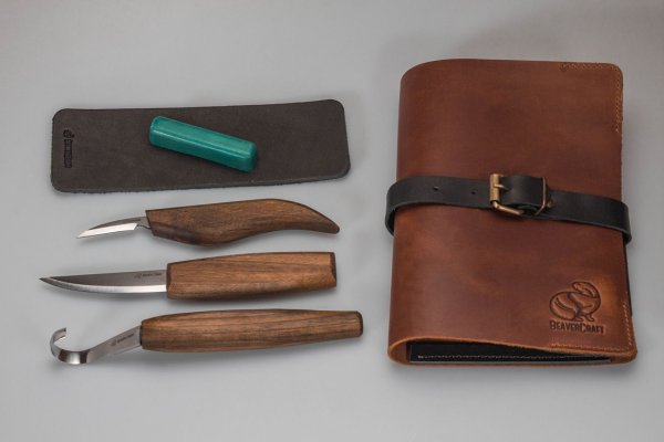 BeaverCraft Tranchiermesser-Set S13X