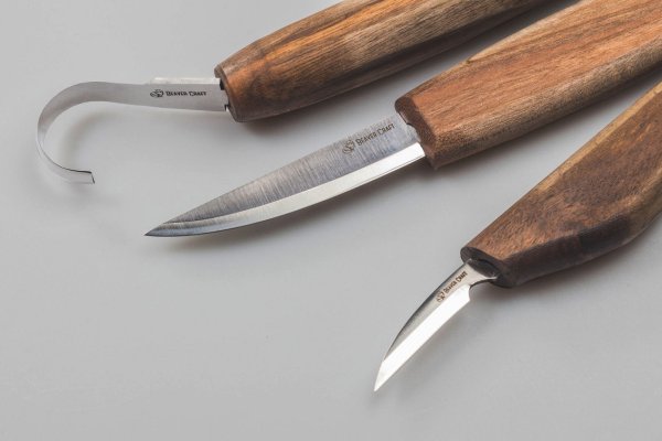 BeaverCraft Tranchiermesser-Set S13X