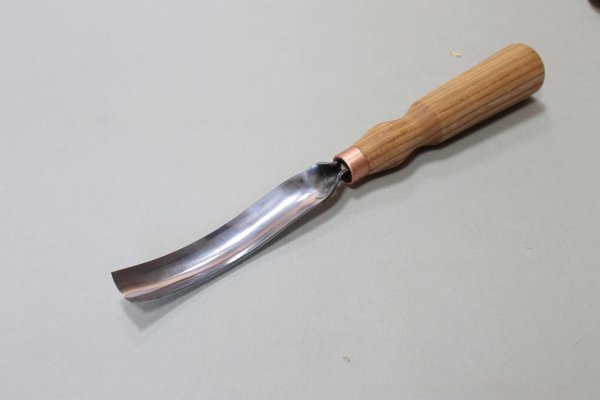 Beavercraft Full Size Long Bent Gouge Sweep 7L (22mm) GL7/ 22