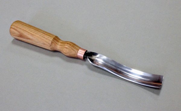 Beavercraft Full Size Long Bent Gouge Sweep 7L (22mm) GL7/ 22