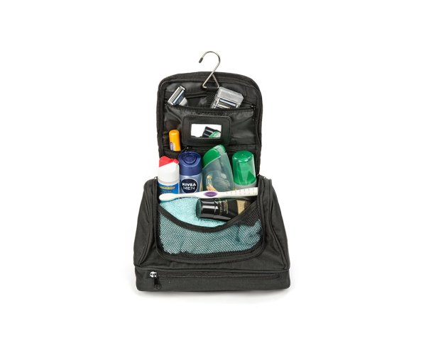Snugpak Luxury Wash Bag Schwarz