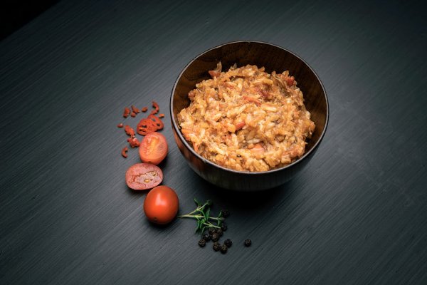 Real Field Meal | Pulled Pork | Gefriergetrocknete Lebensmittel | 155g