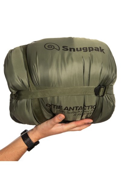 Snugpak Softie Antarctica CZ Olive | Schlafsack | Winter