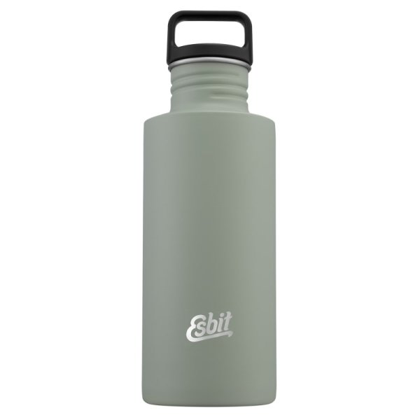 Esbit Sculptor Stainless Steel Drink 750 ml Stone Gray