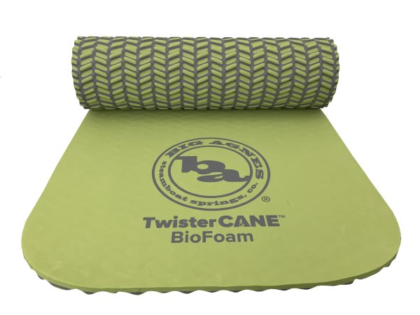 Big Agnes TwisterCane Bio Foam Regular Schlafsack Sommer | Zellstoff