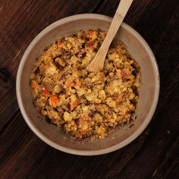 LyoFood | Organic Chili Sin Carne | Frysetørket mat | 70g