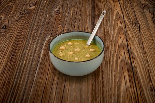 LyoFood | Cream of leek and onion soup with Pecorino Romano and chickpea | Frysetørket mat | 60g