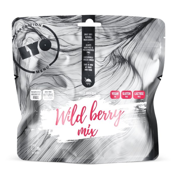 LyoFood | Wild berry mix | Frystorkad mat | 30g