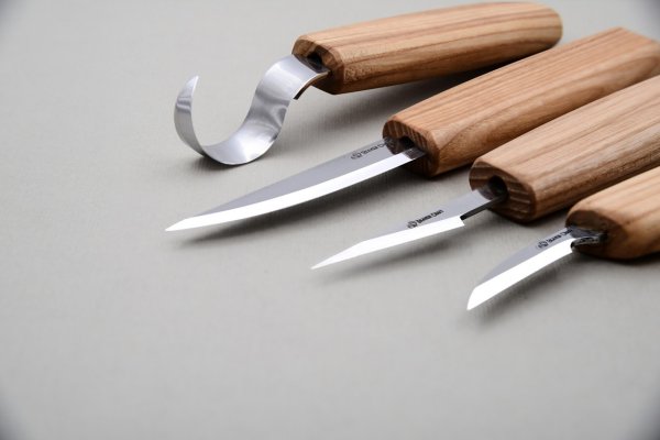 BeaverCraft Holzschnitzset S09 – Links