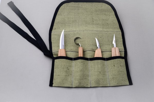 BeaverCraft Holzschnitzset S09 – Links
