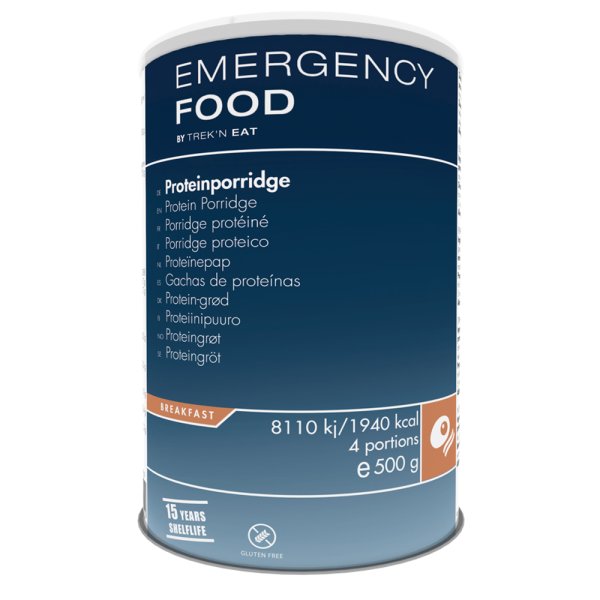 Emergency Food | Proteinbrei | Gefriergetrocknete Lebensmittel | 500g