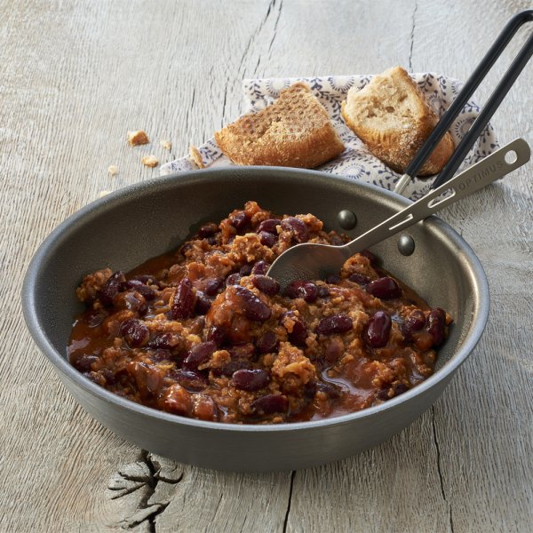 Emergency Food | Chili con Carne | Gefriergetrocknete Lebensmittel | 600g