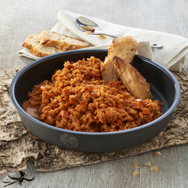 Emergency Food | Chicken Tikka Masala | Gefriergetrocknete Lebensmittel | 600g