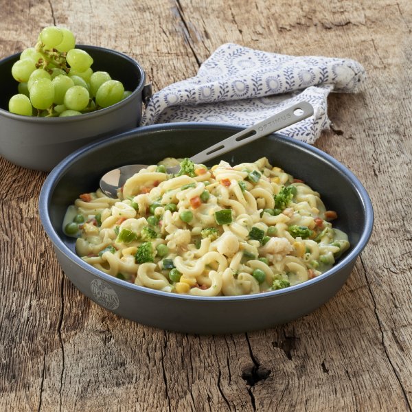 Emergency Food | Pasta Primavera | Gefriergetrocknete Lebensmittel | 450g