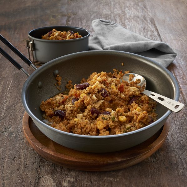 Emergency Food | Quinoa meksikansk stil | Frysetørket mat | 600g