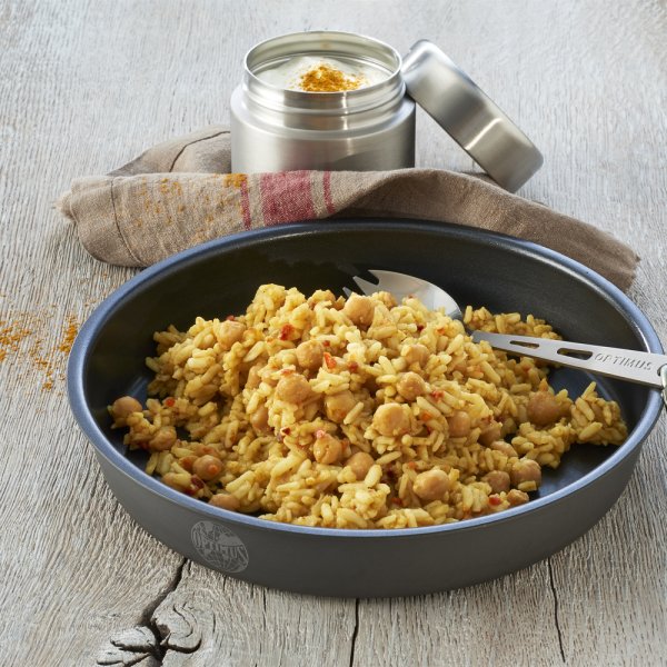 Katadyn Emergency Food | Gefriergetrocknete Lebensmittel | Vegetarisch | Mahlzeitenpaket | 3800g