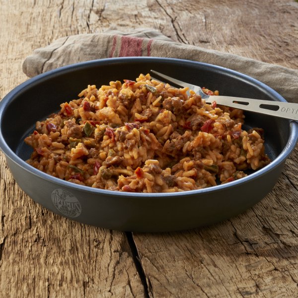 Katadyn Emergency Food | Gefriergetrocknete Lebensmittel | Vegetarisch | Mahlzeitenpaket | 13 650 g