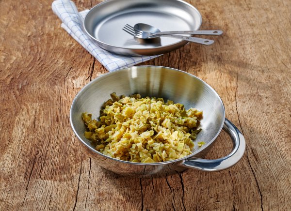 Emergency Food | Zucchiniwürfel 300 g | Gefriergetrocknete Lebensmittel