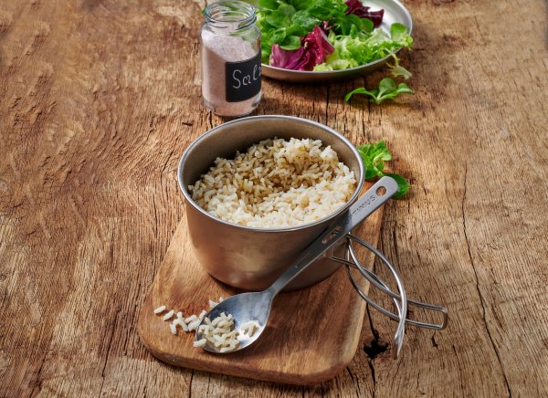 Emergency Food | Naturreis | Gefriergetrocknete Lebensmittel | 500g