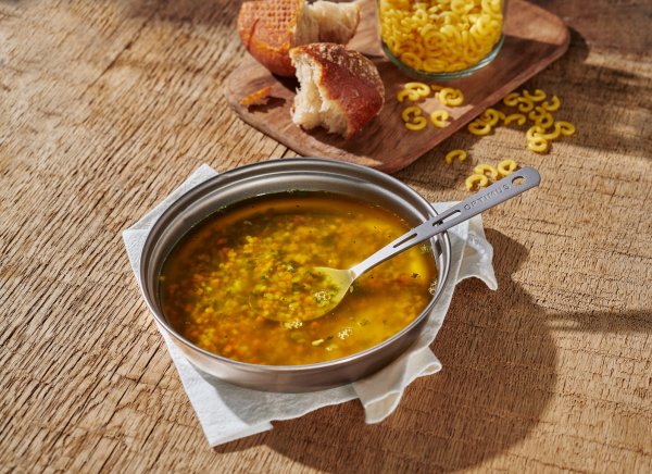 Emergency Food | klare Bouillon | Gefriergetrocknete Lebensmittel | 1000g