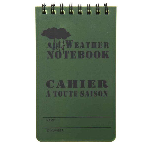 Notebook waterproof small