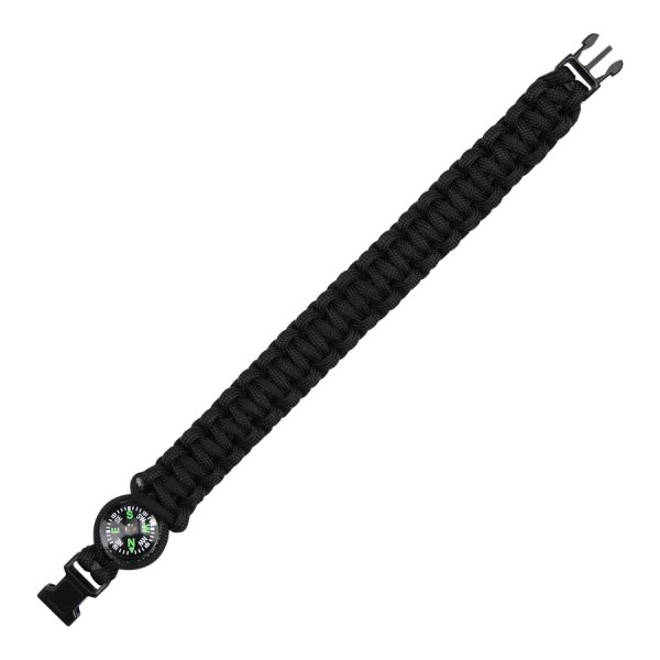 Paracord compass K2023 9 inch svart