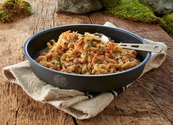 Trek`n Eat | Wildpilz-Ragout mit Nudeln | Gefriergetrocknete Lebensmittel | 160g